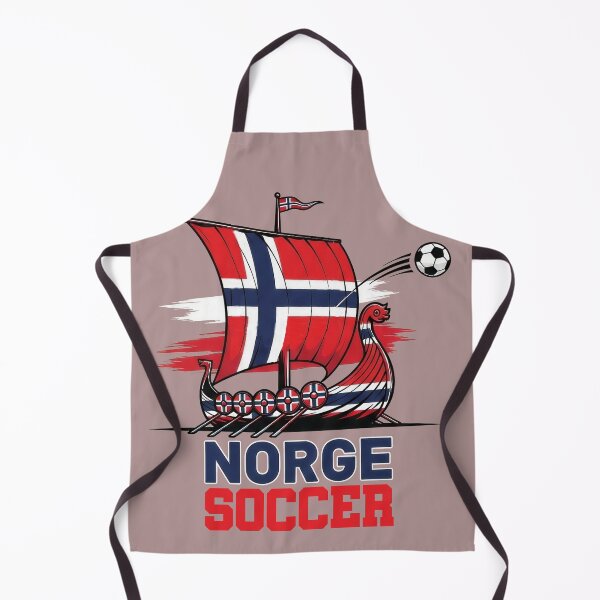 Item preview, Norway Viking Longship Soccer Tee designed and sold by Majorprint.