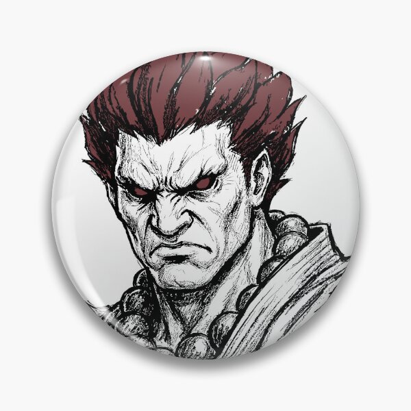 Artikelvorschau, Akuma Street Fighter Fanart entworfen und verkauft von bapupa.