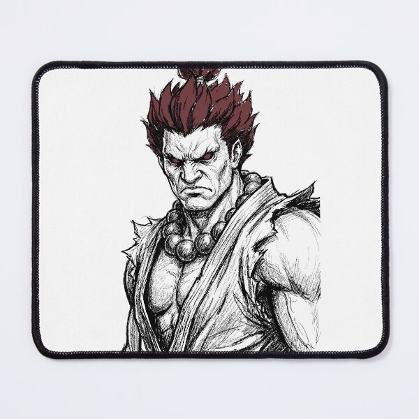 Item preview, Akuma Street Fighter Fanart designed and sold by bapupa.