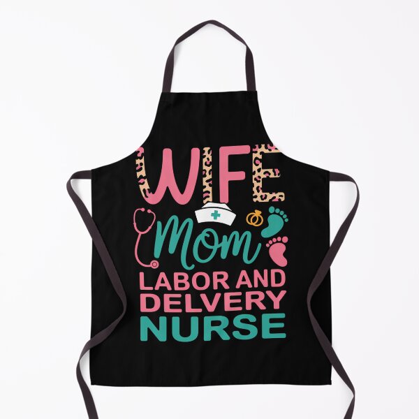 Item preview, Wife Mom Labor & Delivery Nurse - L&D Nurse designed and sold by SyncSusscess.
