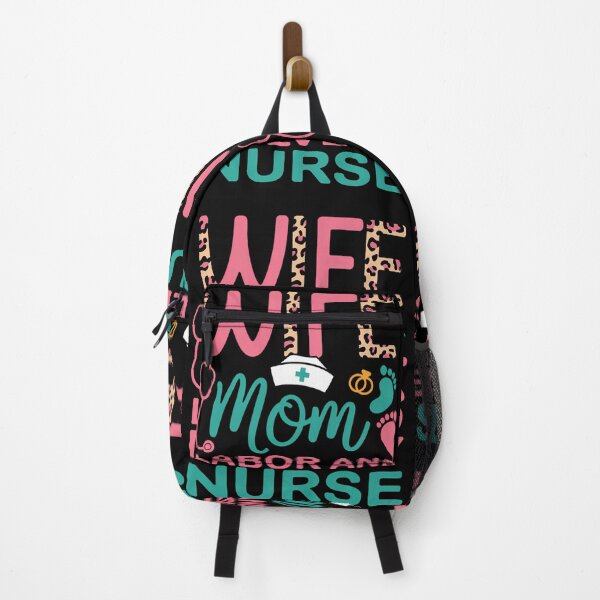 Item preview, Wife Mom Labor & Delivery Nurse - L&D Nurse designed and sold by SyncSusscess.