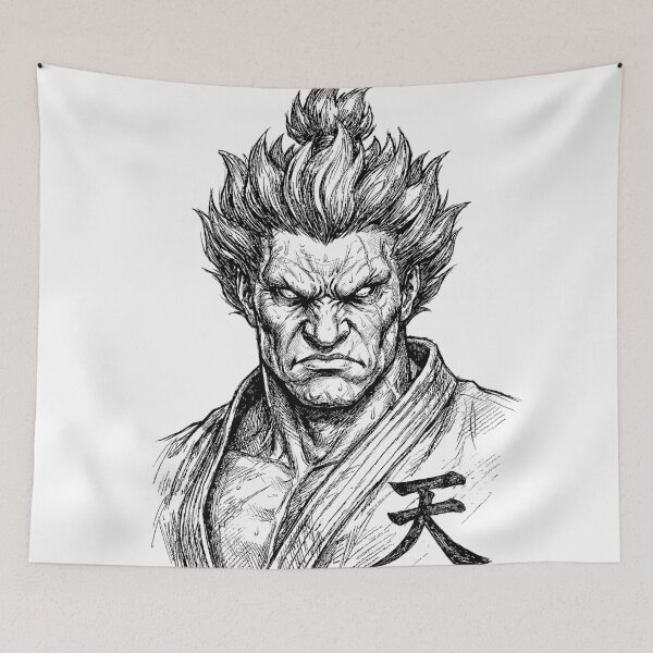 Item preview, Akuma Street Fighter  designed and sold by bapupa.