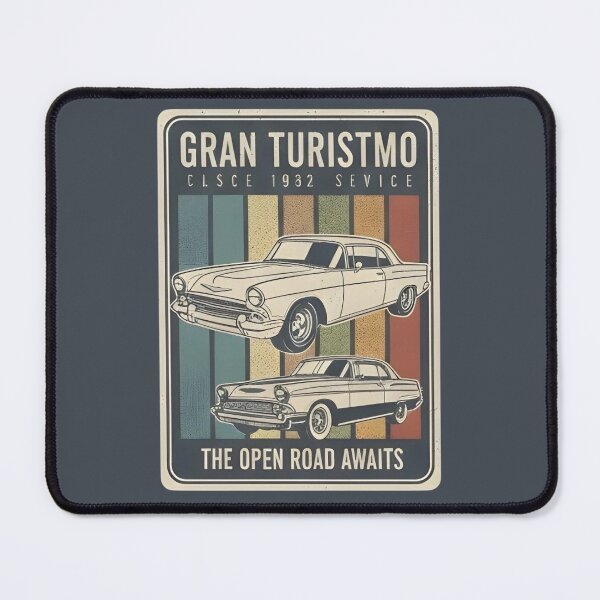 Item preview, Vintage Grand Touring - The Open Road designed and sold by Jchan24.