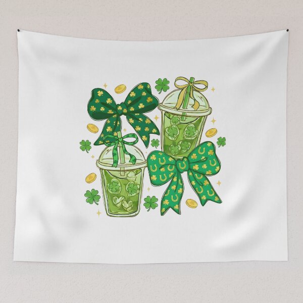 Item preview, Retro Coquette St. Patrick's Day designed and sold by Kaydenkin.