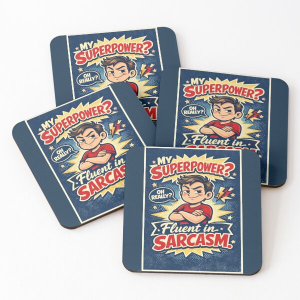 Item preview, My Superpower? Fluent in Sarcasm designed and sold by myforestfog.