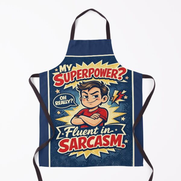 Item preview, My Superpower? Fluent in Sarcasm designed and sold by myforestfog.