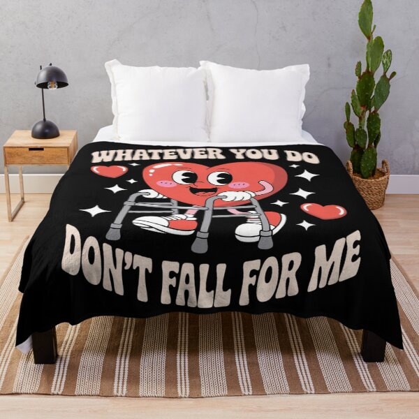 Item preview, Whatever You Do Dont Fall for Me Nurse RN PCT CNA Valentine designed and sold by bongsentrang.
