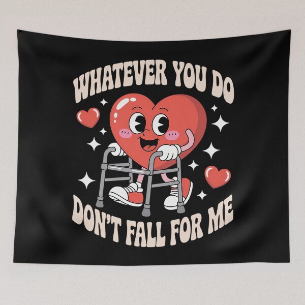 Item preview, Whatever You Do Dont Fall for Me Nurse RN PCT CNA Valentine designed and sold by bongsentrang.