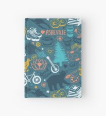 The Life in Asheville Hardcover Journal