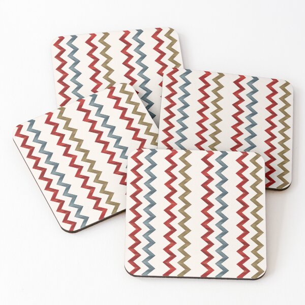 Item preview, Elegant Earth-Tone Chevron Surface Design designed and sold by annenambiro.