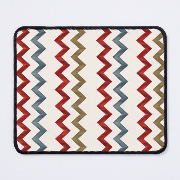 Item preview, Elegant Earth-Tone Chevron Surface Design designed and sold by annenambiro.