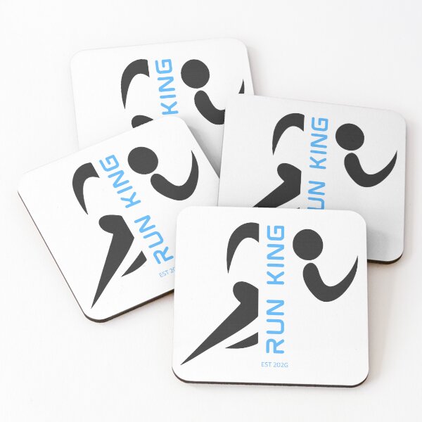 Item preview, RUN KING – Bold Athletic Logo for 2026 designed and sold by MayaMaliStudio.