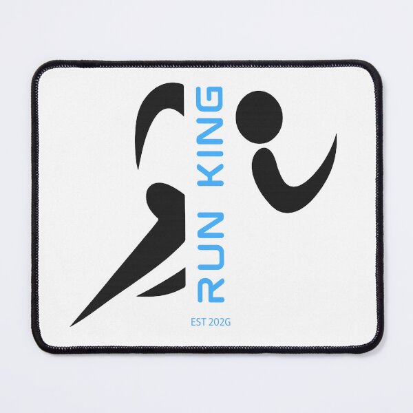 Item preview, RUN KING – Bold Athletic Logo for 2026 designed and sold by MayaMaliStudio.
