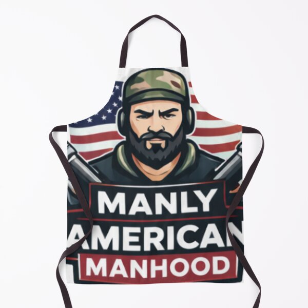 Item preview, Manly American Manhood Podcast designed and sold by It's Heritage Hoss.
