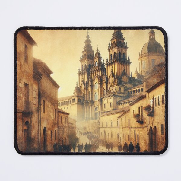 Item preview, Golden Streets in a Medieval City designed and sold by Sybille-Yates.