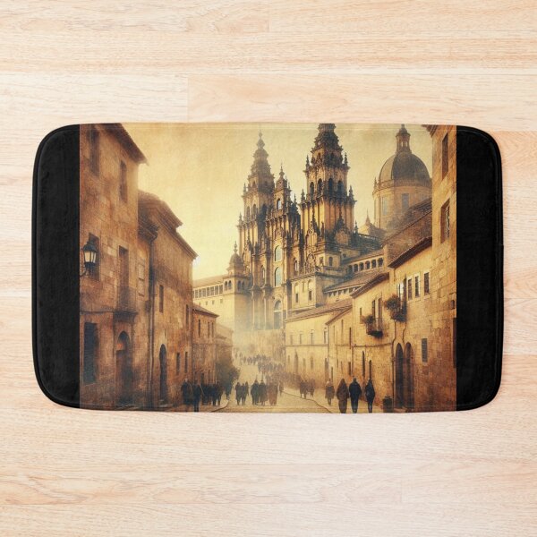 Item preview, Golden Streets in a Medieval City designed and sold by Sybille-Yates.