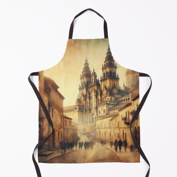 Item preview, Golden Streets in a Medieval City designed and sold by Sybille-Yates.