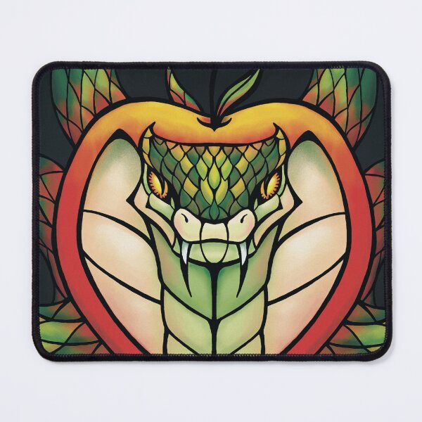 Item preview, Serpent of the Forbidden Fruit designed and sold by alina-k-design.
