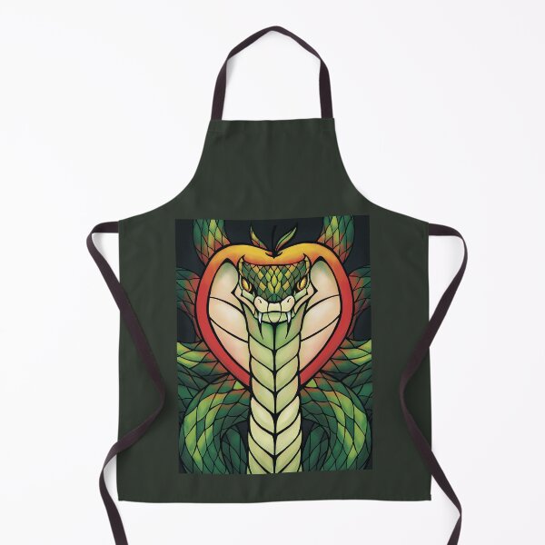 Item preview, Serpent of the Forbidden Fruit designed and sold by alina-k-design.