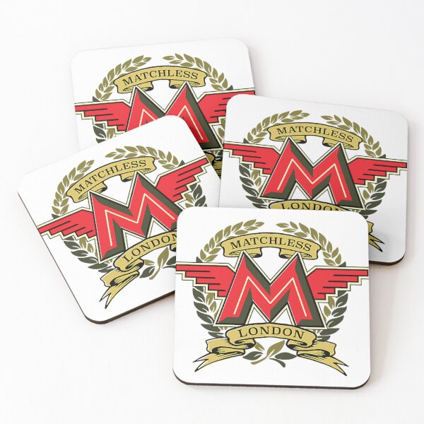 Item preview, British Motorcycle - Matchless London Logo designed and sold by Mr.  Dai.