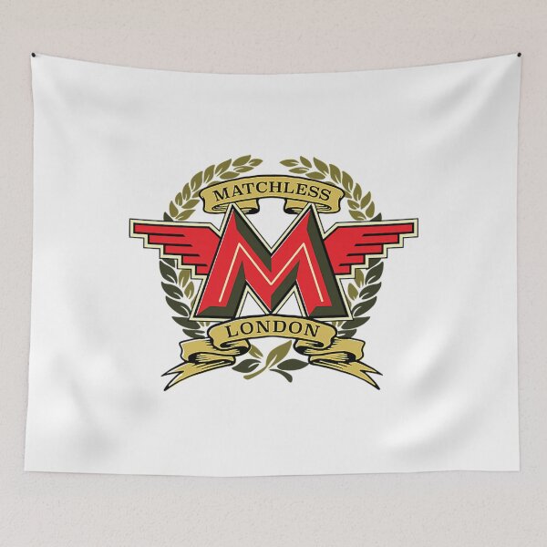 Item preview, British Motorcycle - Matchless London Logo designed and sold by Mr.  Dai.