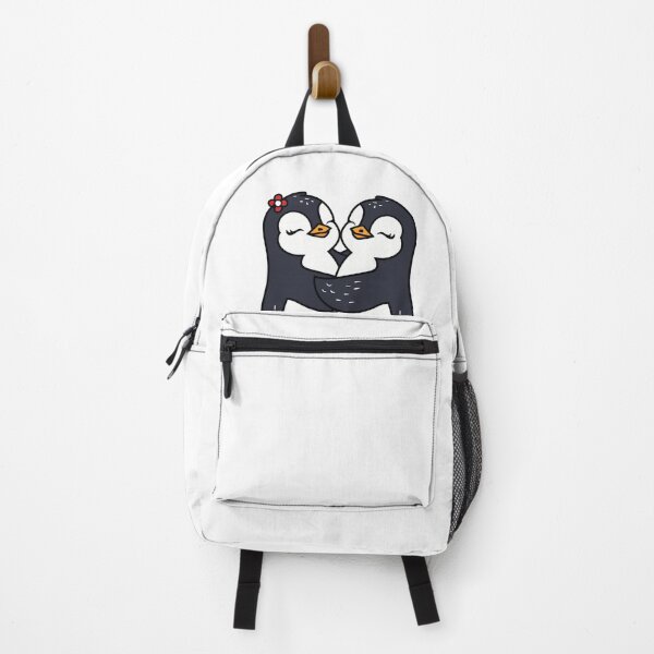 Item preview, Cute Penguin Couple designed and sold by MarshallStickerX.