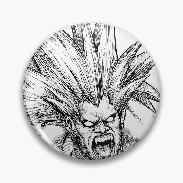 Artikelvorschau, Blanka Street Fighter 6 SF6 entworfen und verkauft von bapupa.