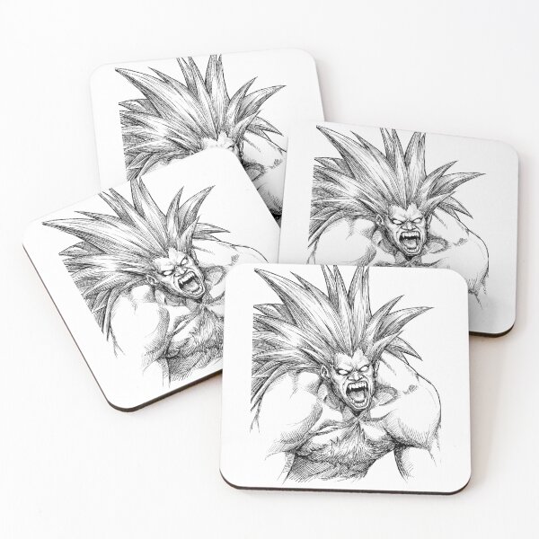 Item preview, Blanka Street Fighter 6 SF6  designed and sold by bapupa.