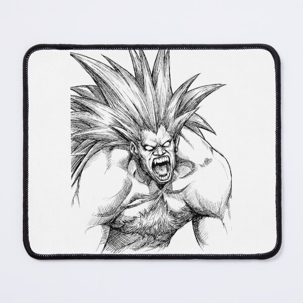 Item preview, Blanka Street Fighter 6 SF6 designed and sold by bapupa.