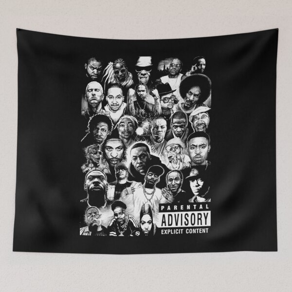 Item preview, Rap Legends 74  designed and sold by Illustrations by Cindi.