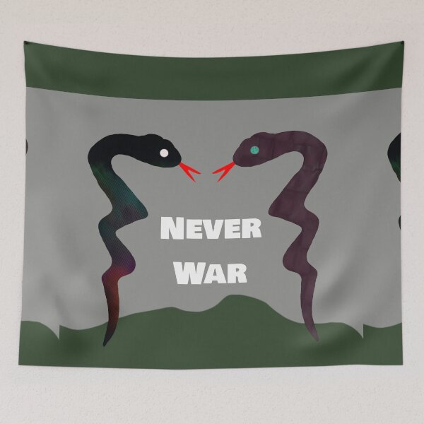 Item preview, Never War designed and sold by AWADHESH  CHAURASIA.