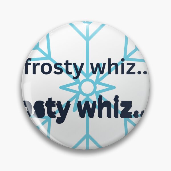 Item preview, Frosty whiz, snow prof  designed and sold by mapacs100.