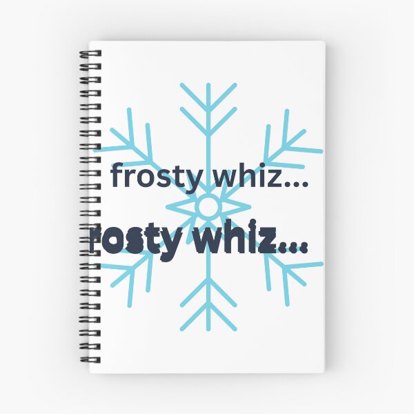 Item preview, Frosty whiz, snow prof  designed and sold by mapacs100.