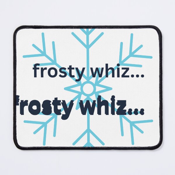 Item preview, Frosty whiz, snow prof designed and sold by mapacs100.