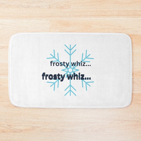 Item preview, Frosty whiz, snow prof  designed and sold by mapacs100.