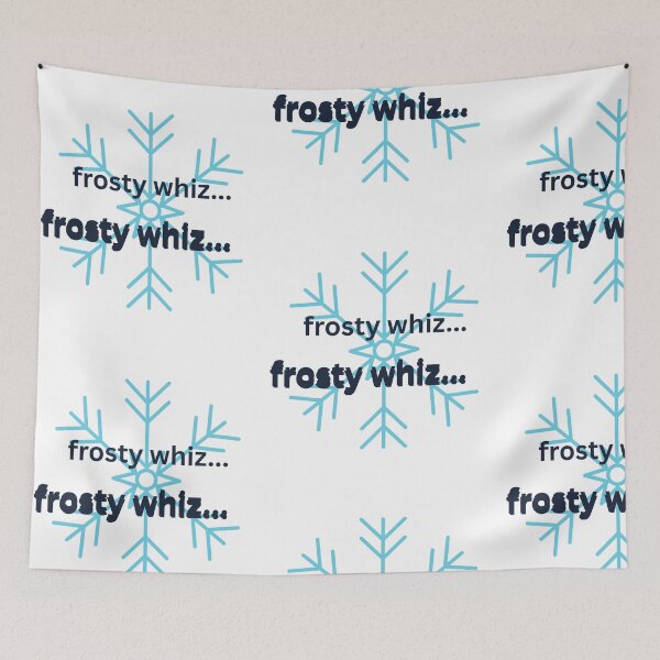 Item preview, Frosty whiz, snow prof  designed and sold by mapacs100.