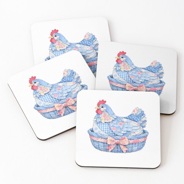 Item preview, Patchwork Chicken designed and sold by Kaydenkin.