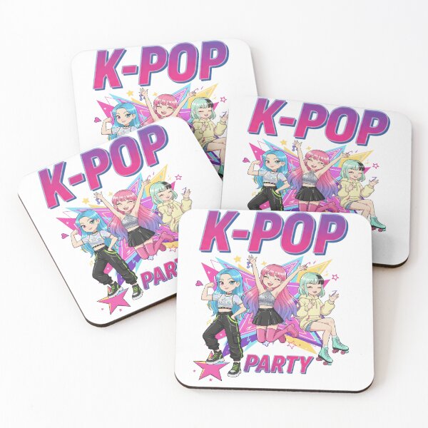 Item preview, K-Pop Birthday  Party T-Shirt for Girls – Cute Fan Birthday designed and sold by AmyLeeKawaii.