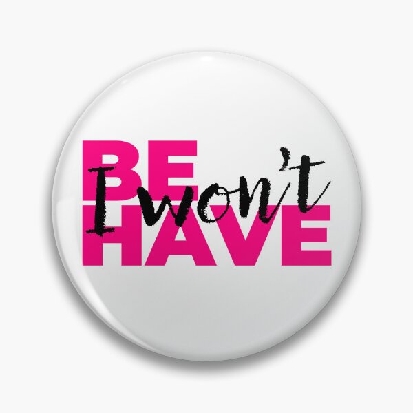 Item preview, Behave I Won’t – Funny Sarcastic Quote Minimal Typography Shirt designed and sold by WildBridDesign.