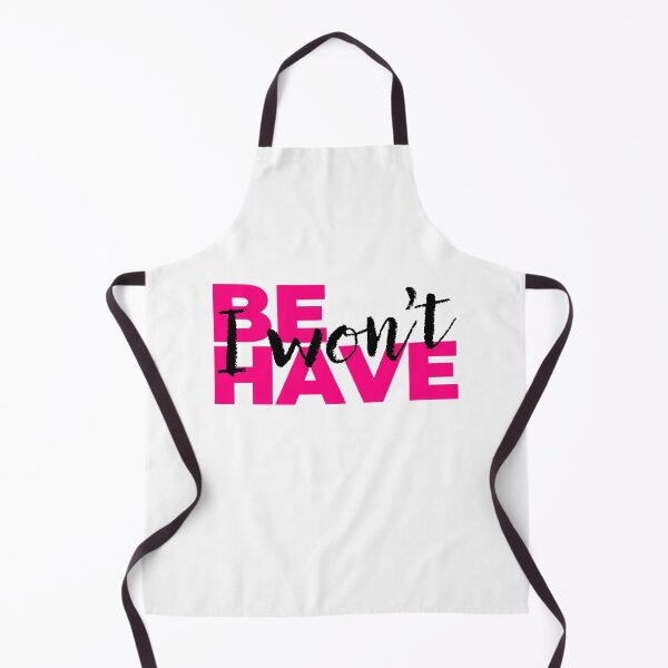 Item preview, Behave I Won’t – Funny Sarcastic Quote Minimal Typography Shirt designed and sold by WildBridDesign.