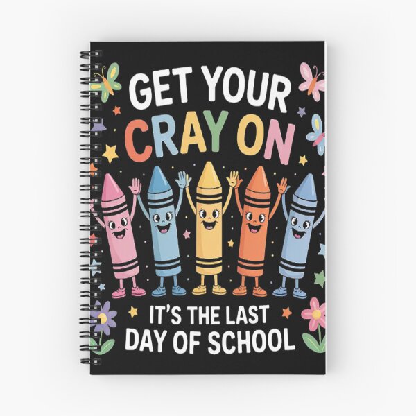 Item preview, Get Your CrayOn For Last Day Of School designed and sold by TeamLequid.