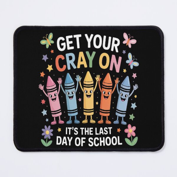 Item preview, Get Your CrayOn For Last Day Of School designed and sold by TeamLequid.