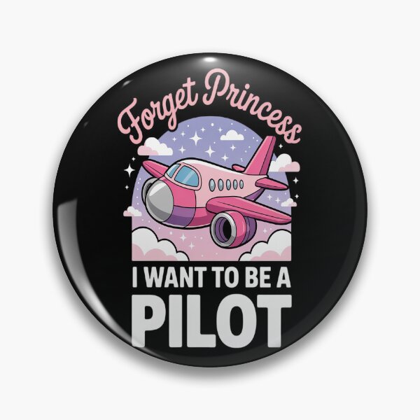 Item preview, Future Pilot Girl Airplane Aviator Plane designed and sold by orlodrake.