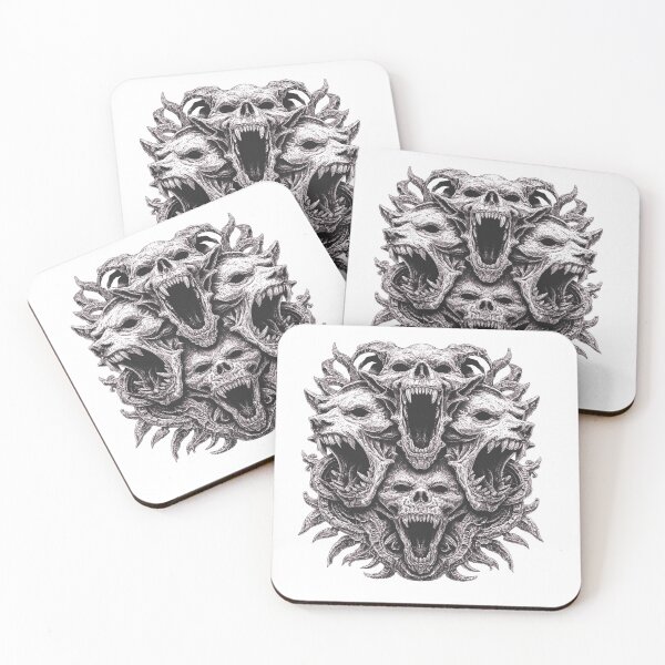 Item preview, Screaming Demons  Art designed and sold by EnjoyFunGifts.