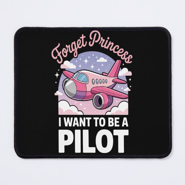 Item preview, Future Pilot Girl Airplane Aviator Plane designed and sold by orlodrake.
