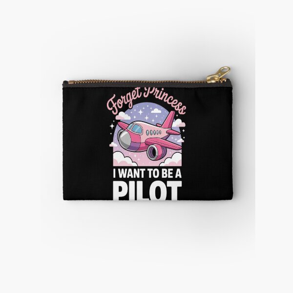 Item preview, Future Pilot Girl Airplane Aviator Plane designed and sold by orlodrake.