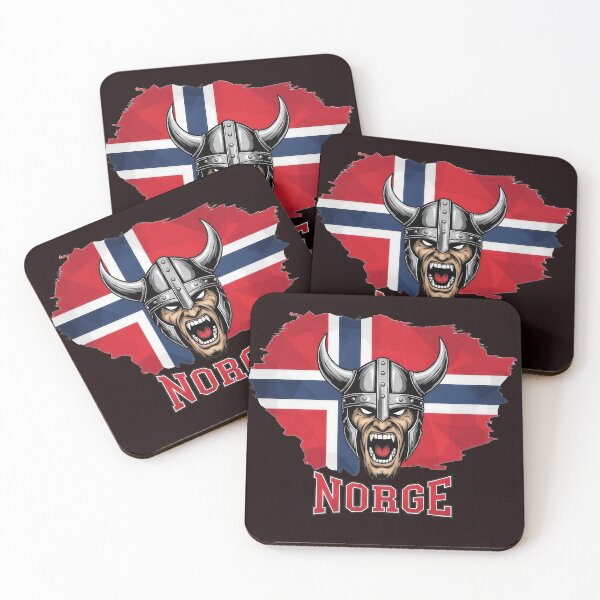 Item preview, Norway Soccer Viking Berserker Tee designed and sold by Majorprint.