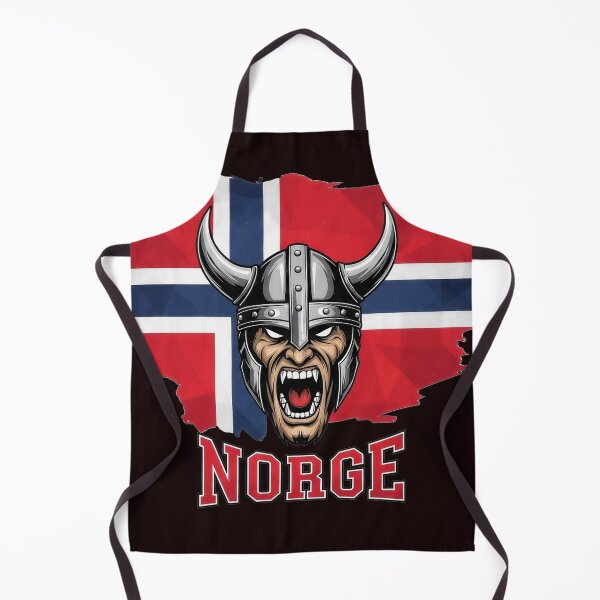 Item preview, Norway Soccer Viking Berserker Tee designed and sold by Majorprint.