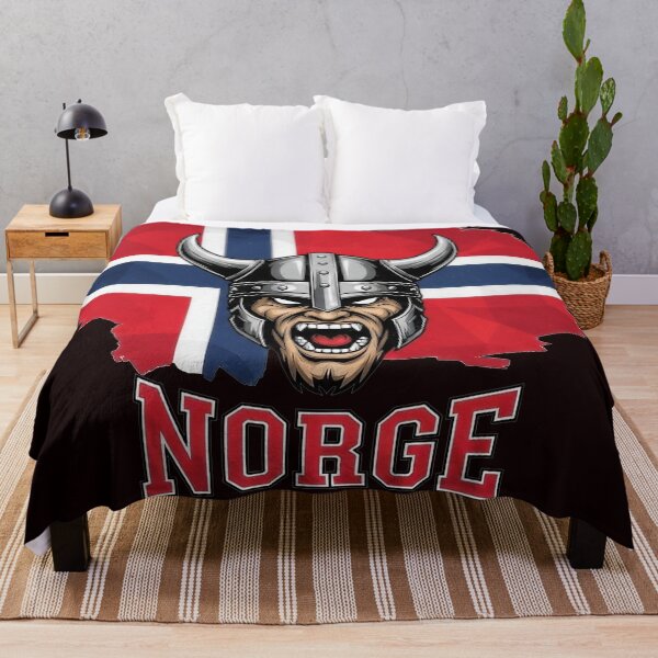 Item preview, Norway Soccer Viking Berserker Tee designed and sold by Majorprint.