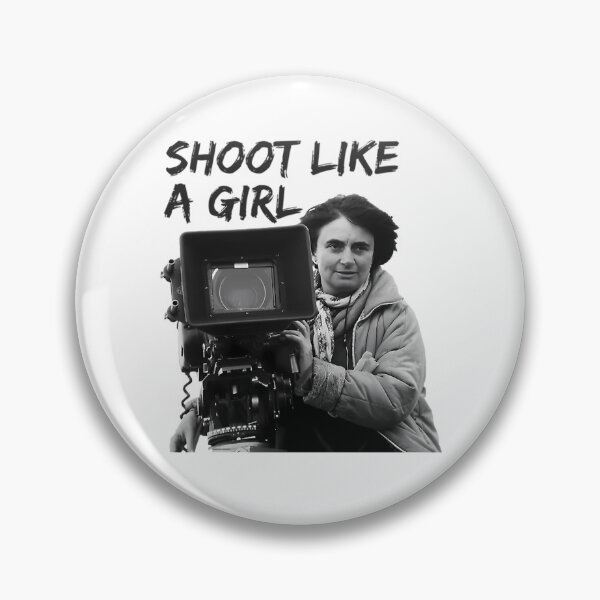 Item preview,  Agnes Varda Shoot Like A Girl designed and sold by CTC-Designs.